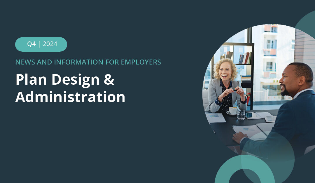 401k Plan Design and Administration Tips